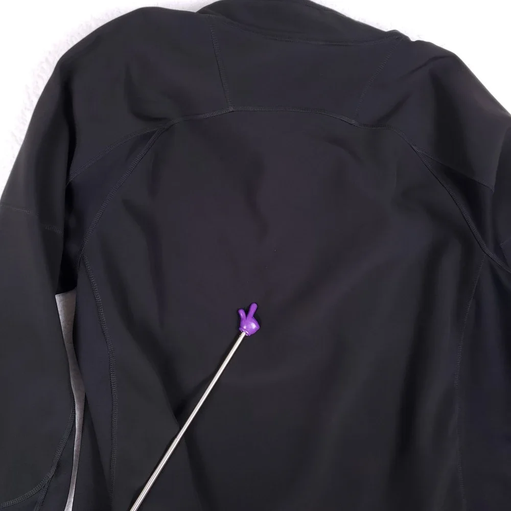 The North Face Pullover 1/4‎ Zip Mens XL Tech Fleece Black Gorpcore Hiking